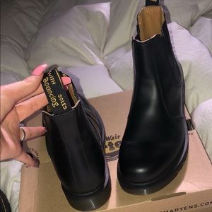 Slip on Dr. Martens 2976 smooth